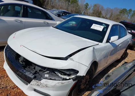 2019 Dodge Charger Police Awd from USA, damaged, VIN 2C3CDXKT2KH730996